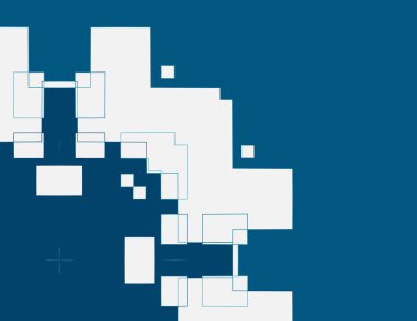 renkli geometrik arka plan