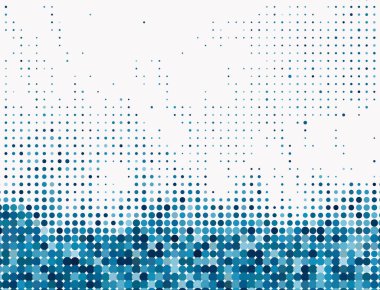 soyut vektör yuvarlak nokta arka plan renkli