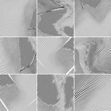 soyut hareket yarım ton arkaplan koleksiyonu