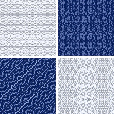 4 kişilik bir arka plan..