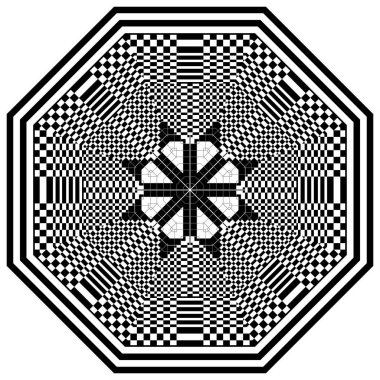 tek renkli geometrik arka plan