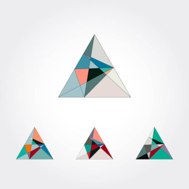 üçgen üçgen logosu