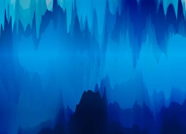 Soyut desenli yaratıcı illüstrasyon, soyut fırça desenli resim. Sanatsal soyut arka plan. desen boyalı duvar kağıdı.