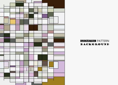 Geometrik desenli soyut arkaplan