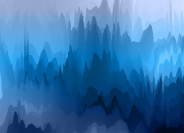 Taranmış Boyalı Soyut Arkaplan. Fırça darbesi ile boyanmış. Sanatsal canlılık ve renkli duvar kağıdı.