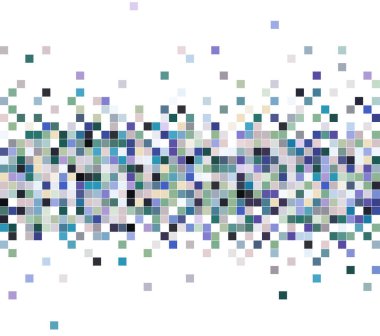 soyut renkli piksel kare arkaplanı