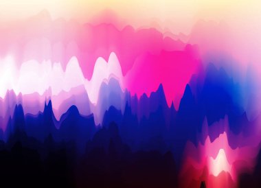 renkli soyut arkaplan, vektör illüstrasyonu