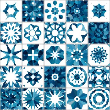 vektör Dikişsiz desen koleksiyonu