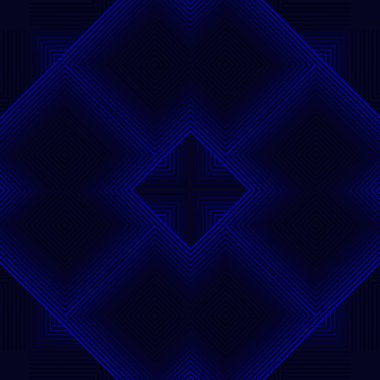 geometrik desenli mavi soyut arkaplan