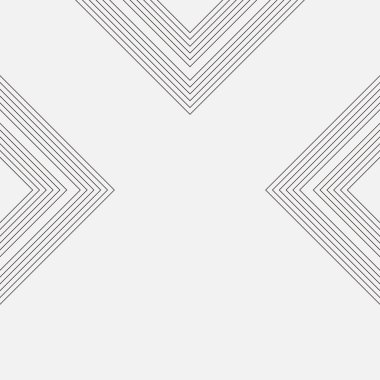 Çizgiler ve geometrik elementlerle kusursuz desen. vektör illüstrasyonu.