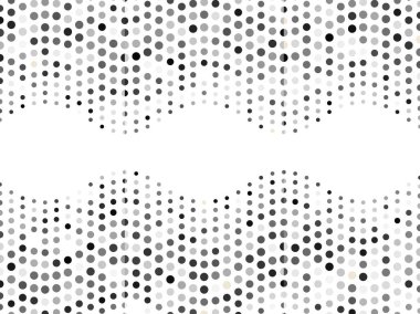 Siyah ve beyaz soyut desen