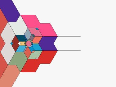 tasarım için renkli modern arkaplan