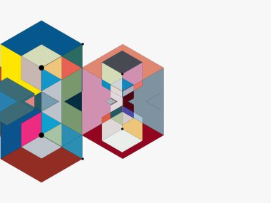 Vektör üçgeni soyut arkaplan. düşük poli tasarımı için düşük poli elementleri, vektör modern illüstrasyon