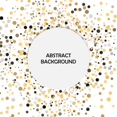 Çemberli soyut arkaplan