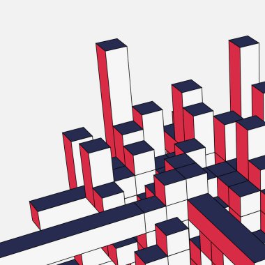 Beyaz renkli küpleri