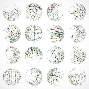 Soyut teknoloji seti