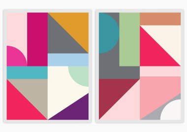 Broşür tasarım şablonu kümesi