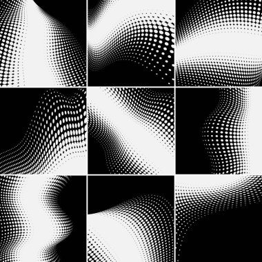 Soyut geometrik arkaplan. monokrom deseni