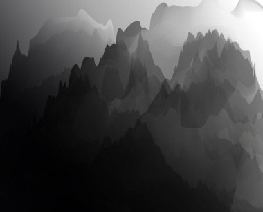 siyah ve beyaz soyut arkaplan