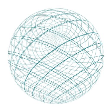 Küre. Küre. 3D küre.