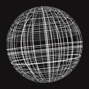 Soyut geometrik şekil. vektör tasarımı.