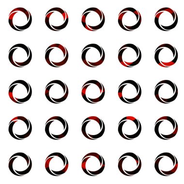 Daire simge kümesi.