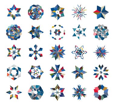 Vektör geometrik öğeleri kümesi