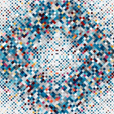 Dikişsiz mozaik desen. arka plan.