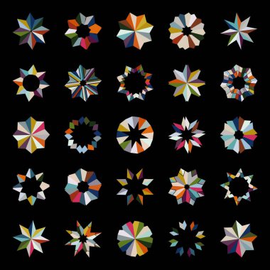 Tasarım, sunum, iş, kart için renkli soyut arkaplan