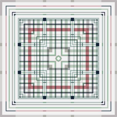 Kopyalama alanı için vektör illüstrasyonu, geometrik arkaplan