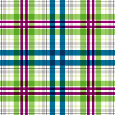 Tartan İskoç dikişsiz ekosesiz vektör. retro.