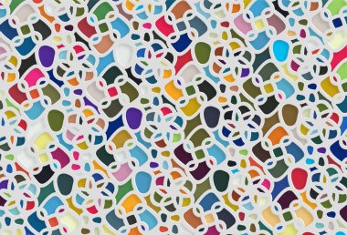 soyut geometrik desen. renkli arka plan. vektör çizim