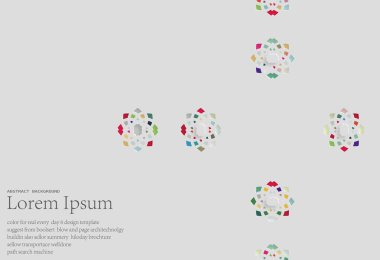 vektör soyut üçgen geometrik arkaplan. Tasarım, web sitesi, sunum, afiş, broşür, kitap kapağı, poster