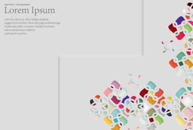 Modern tasarlamak vektör arka plan