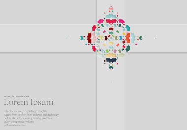 modern soyut geometrik iş arkaplanı.