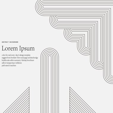 modern geometrik tasarım, soyut vektör şablonu.