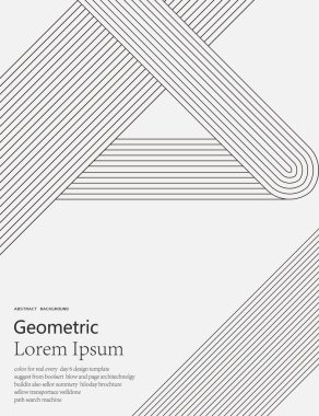 Geometrik desenli soyut bir arka plan. vektör illüstrasyonu