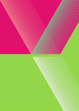 Rastgele renk çizgileri çizimi