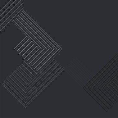 Geometrik deseni ve çizgileri olan soyut arkaplan.