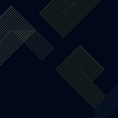 Geometrik desenlerin renkli arkaplanı