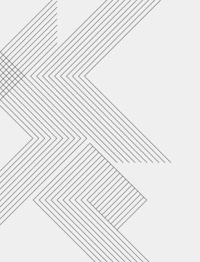 Eğimli çizgileri olan kusursuz desen