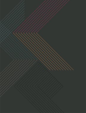 Örtü, kumaş, pankart, poster için renkli gradyan, geometrik desen.