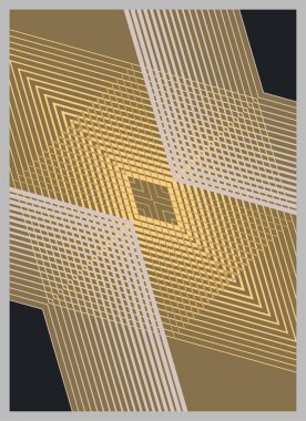 Geometrik desenli soyut arkaplan