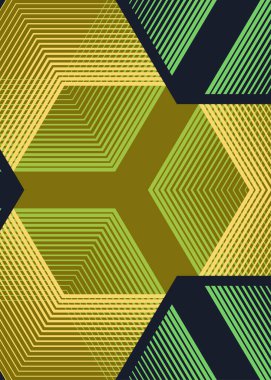 oklar ile soyut renkli arka plan