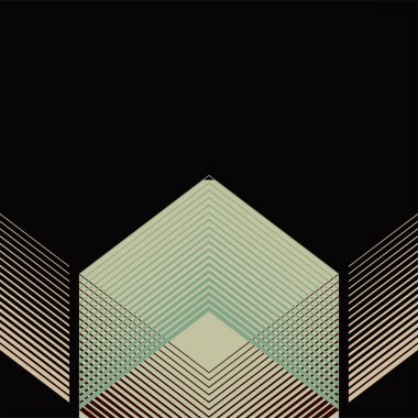 Geometrik desenli soyut arkaplan