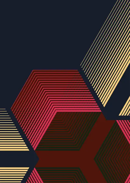 Geometrik desenli soyut arkaplan