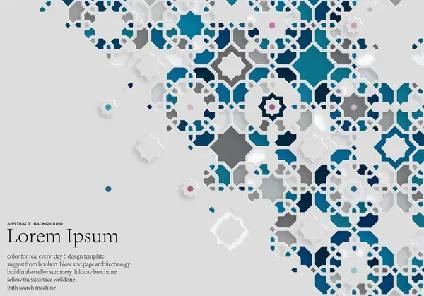 Geometrik arka plan ile altıgen yanarak bahislerin doğru.