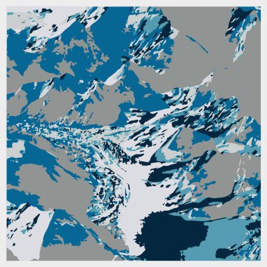 Geometrik desenli soyut arkaplan