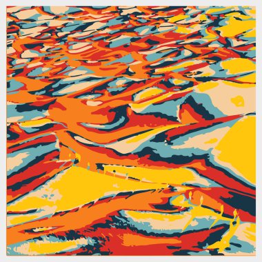 grunge boya desenli soyut renkli arkaplan