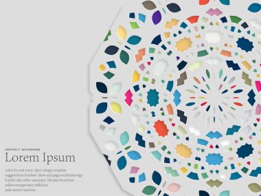 Çiçekler, vektör çizim ile arka plan